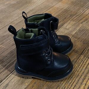 Black Kids Boots